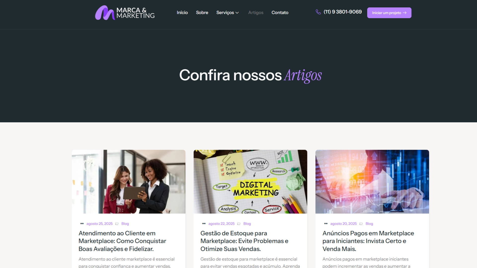 Blog Marca e Marketing