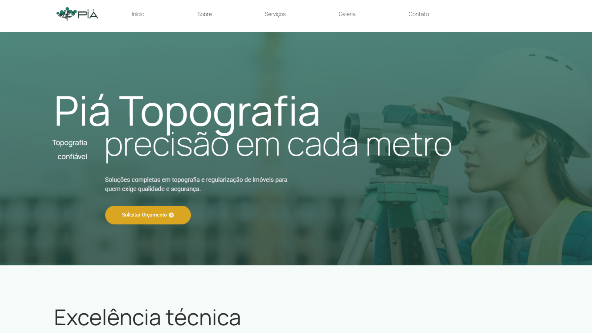 Piá Topografia